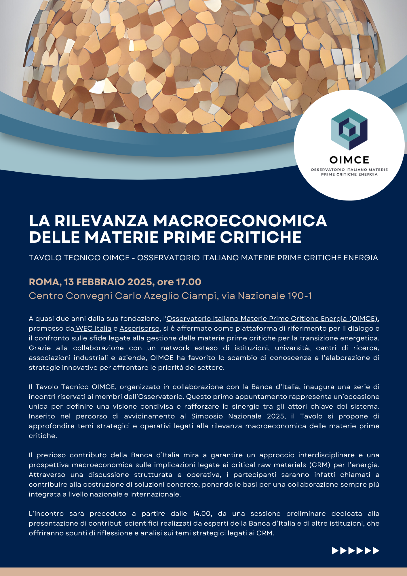 La rilevanza macroeconomica delle materie prime critiche